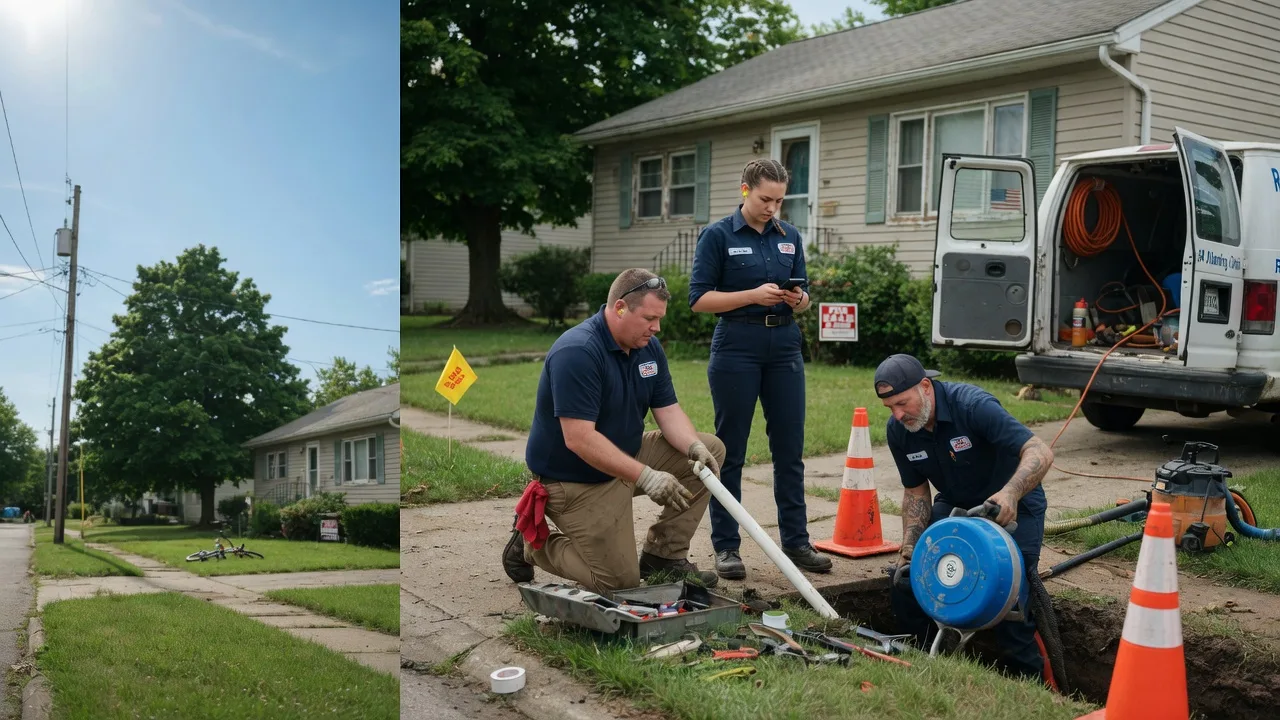 Sewer Line Repair in La Center, KY near me